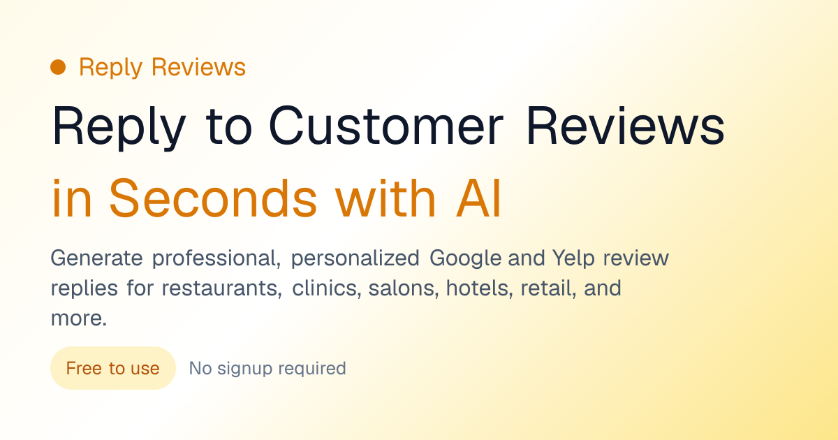 Hotel Review Response Examples | Reply Reviews